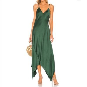 Green Midi Dress